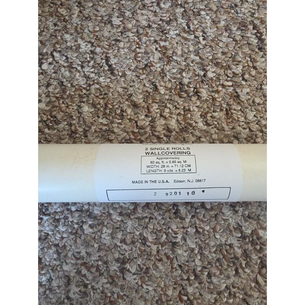 Sutton Pre-Pasted Wallpaper Roll Southwestern Desert Pattern 28”W 9 Yards